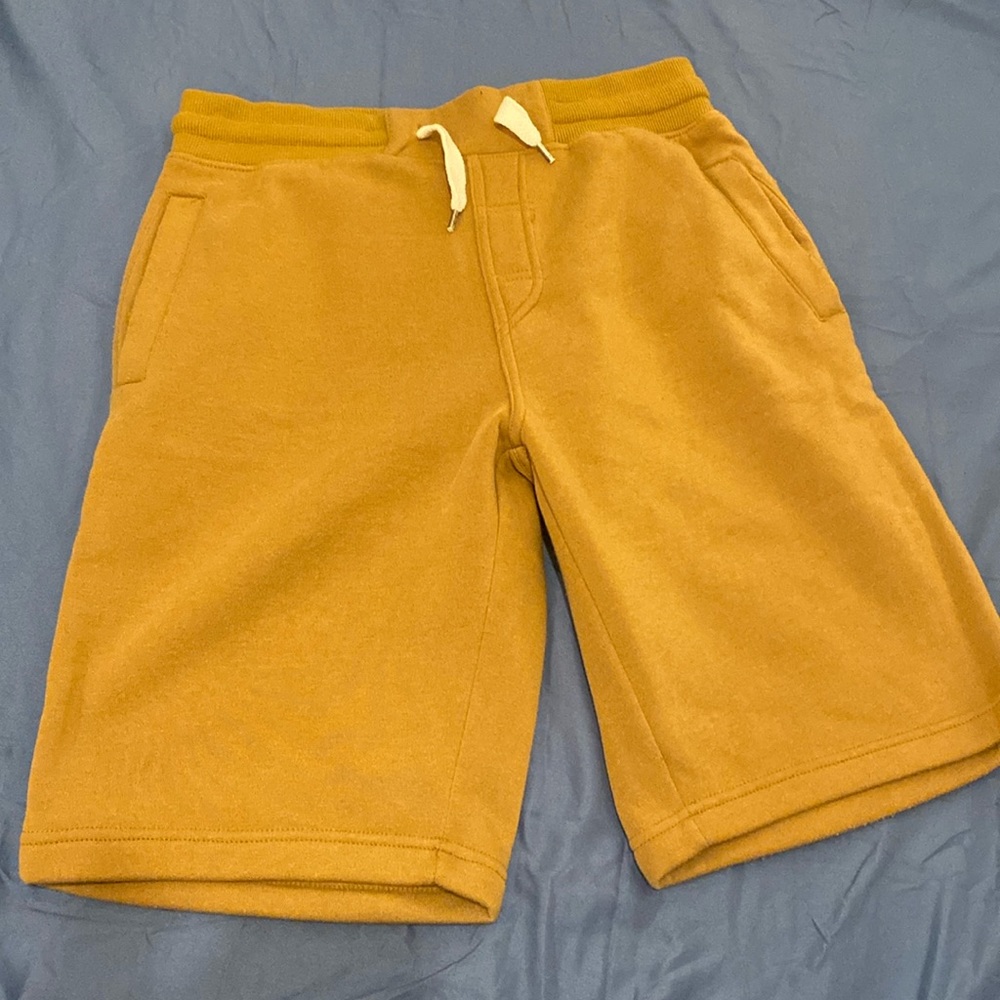 SP Active Yellow Shorts